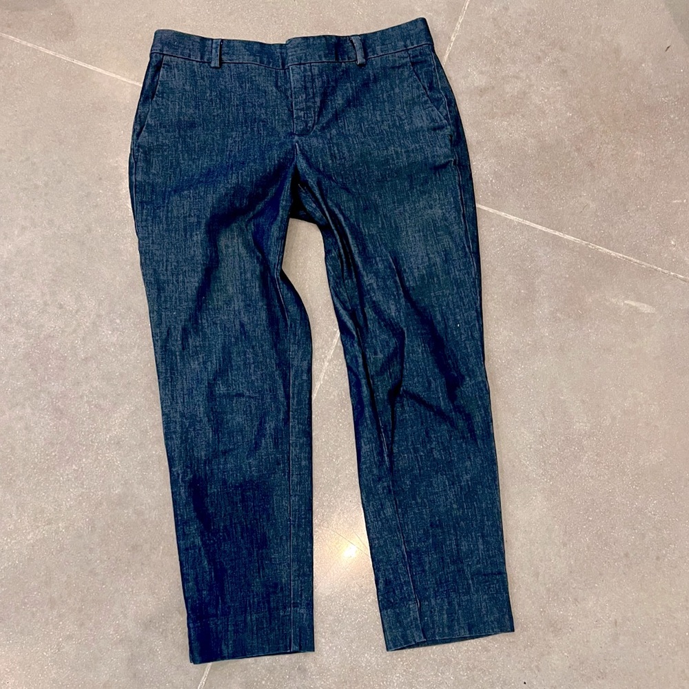 Banana Republic Dark Wash Avery Trouser Jeans size 27 / 4